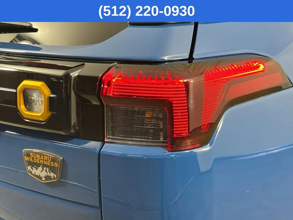 Certified Used 2026 Blue Subaru Wilderness image 35