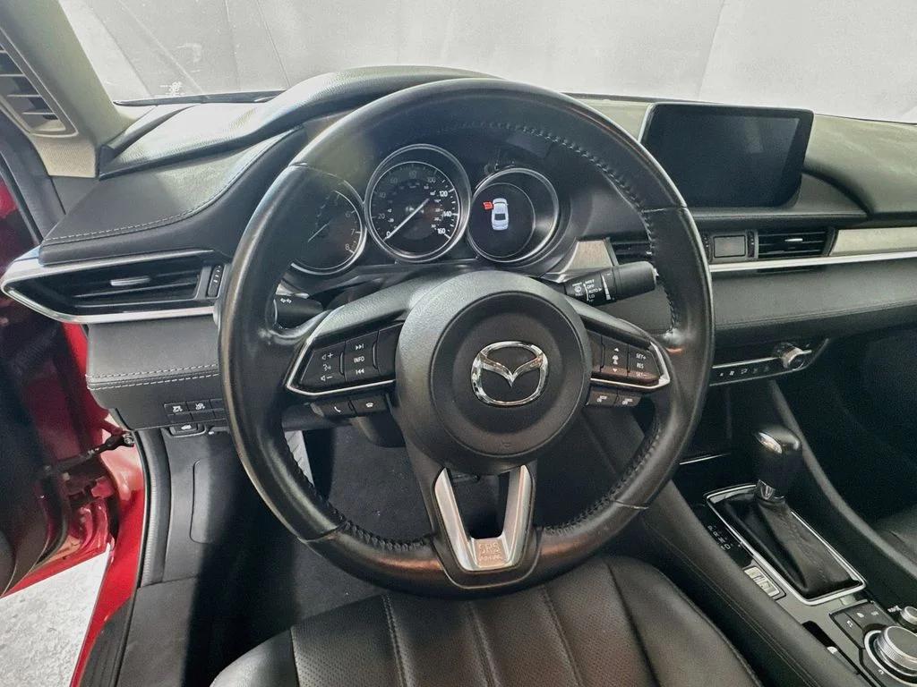 Used 2021 Red Mazda Touring image 12