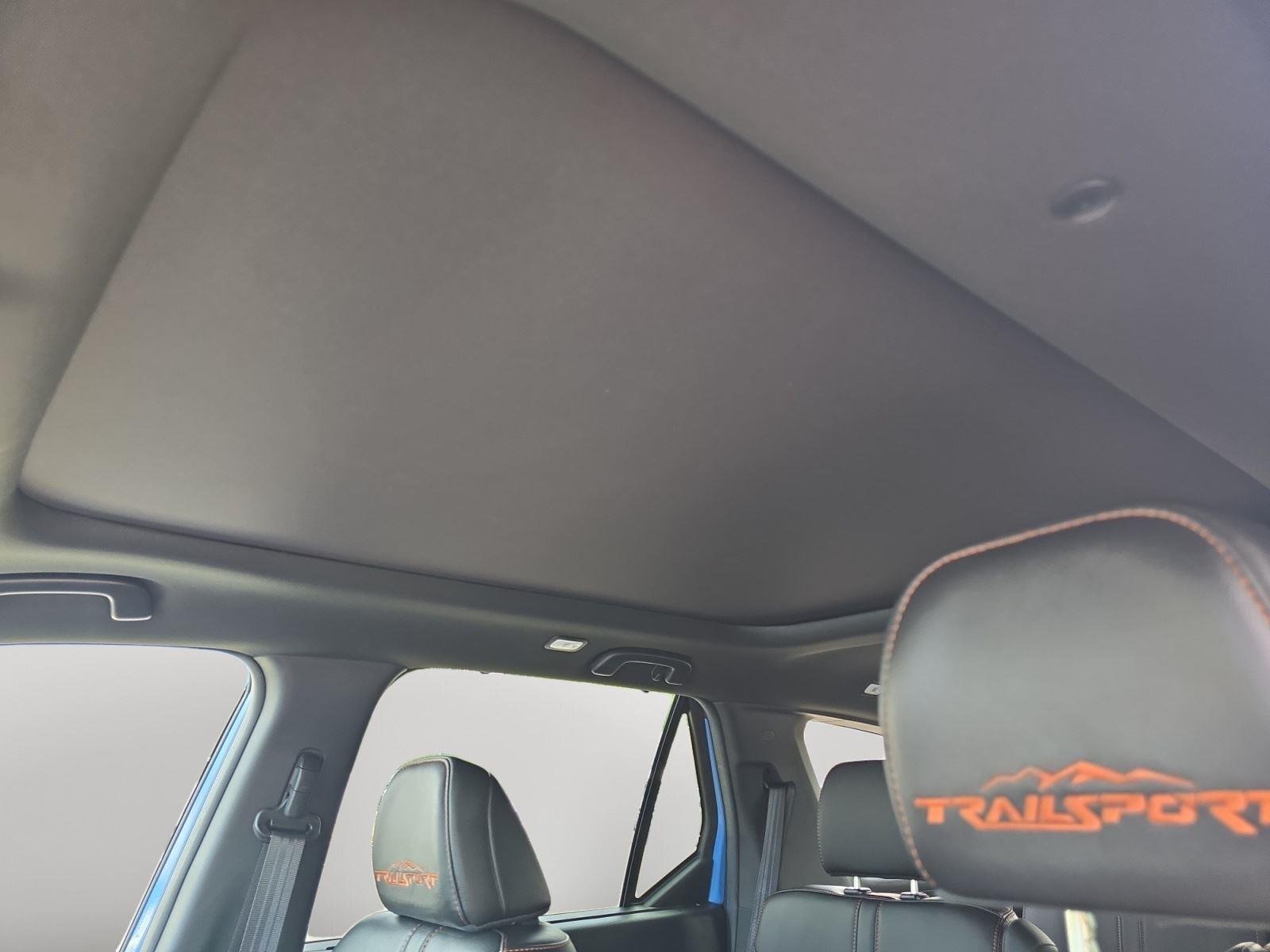 Used 2024 Diffused Sky Blue Pearl Honda TrailSport image 14