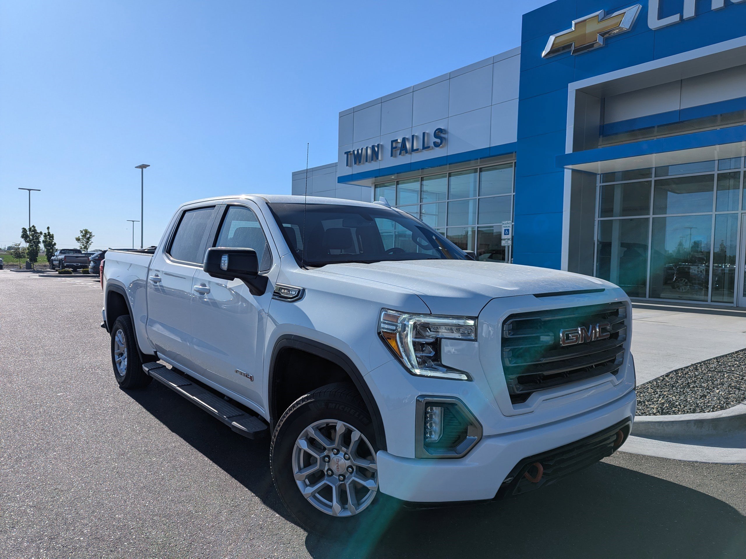 2021 GMC Sierra 4WD Crew Cab Short Box AT4's photo