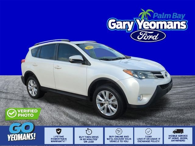 2013 Toyota RAV4 Limited