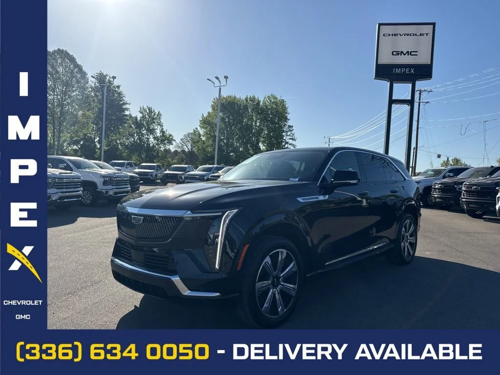 Black Raven 2025 Cadillac Escalade IQ Luxury 2 AWD SUV / Crossover All-Wheel Drive