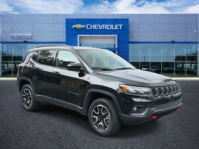 2024 Jeep Compass Trailhawk