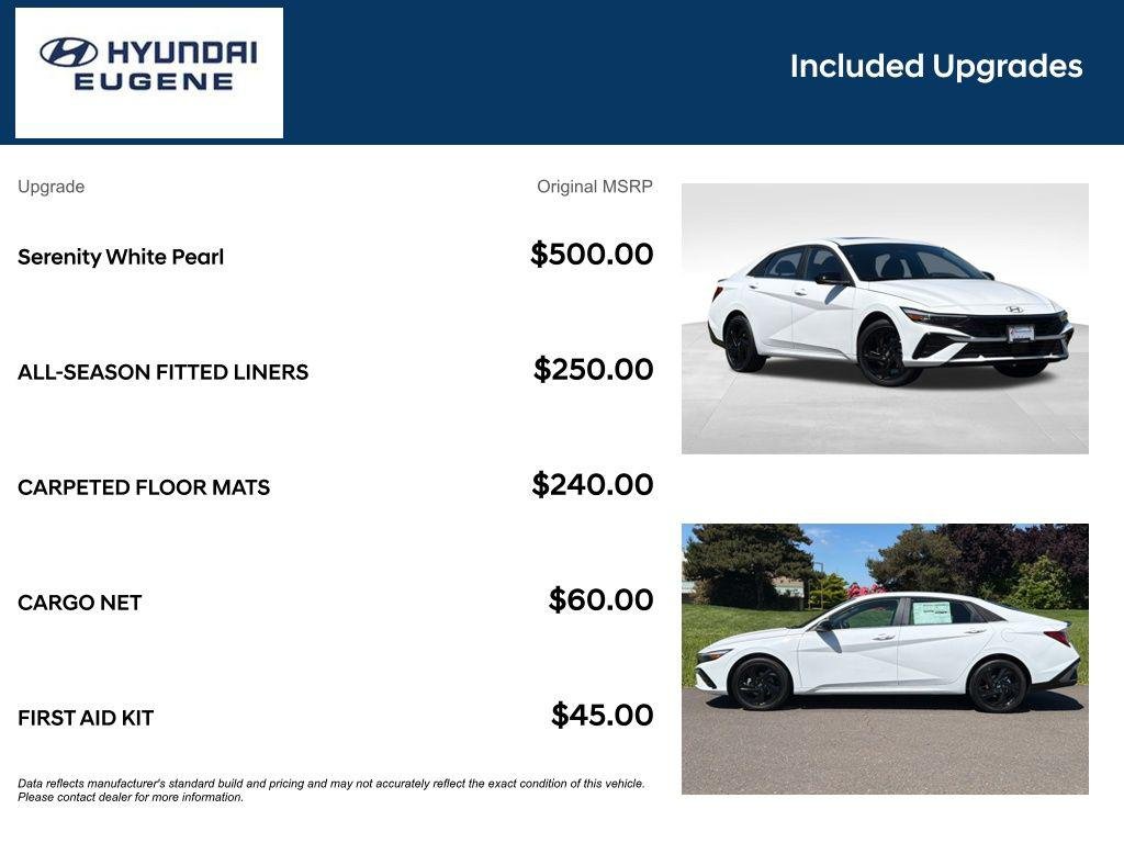 New 2026 White Hyundai SEL Sport Premium image 13