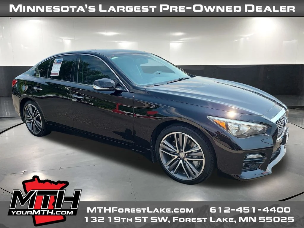 2015 INFINITI Q50