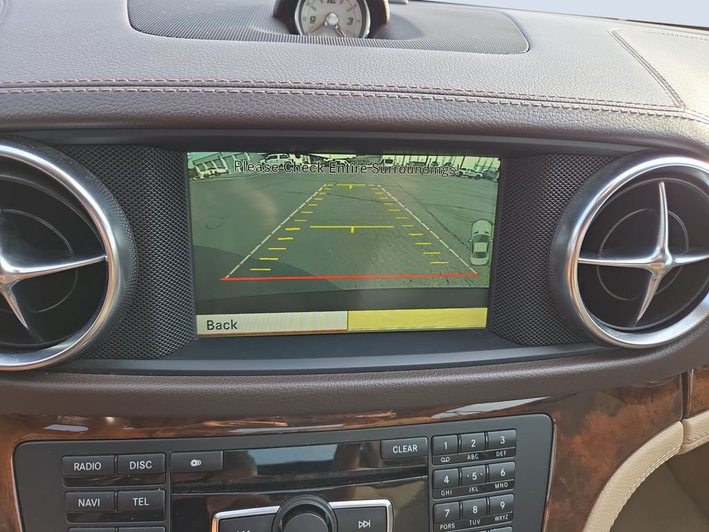Used 2013 Black Mercedes-Benz SL 550 image 20
