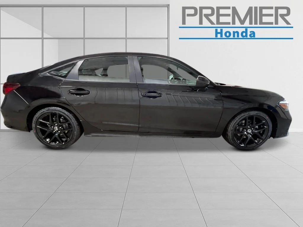 New 2026 Black Honda Sport image 8