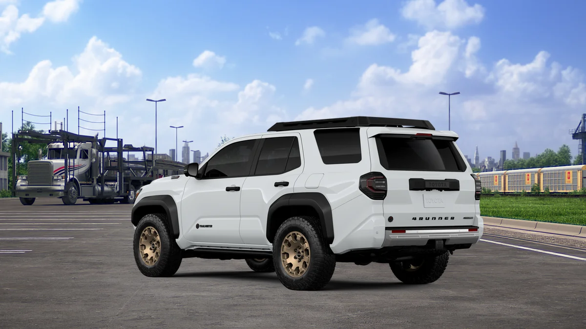 New 2026 Ice Cap Toyota Trailhunter image 6