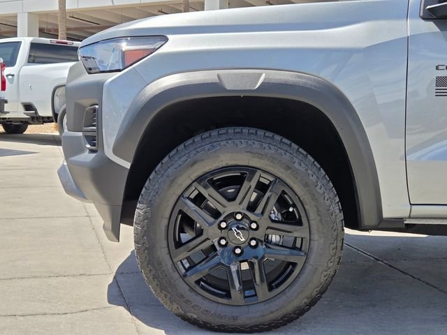 Certified Used 2024 Sterling Gray Metallic Chevrolet Trail Boss image 9