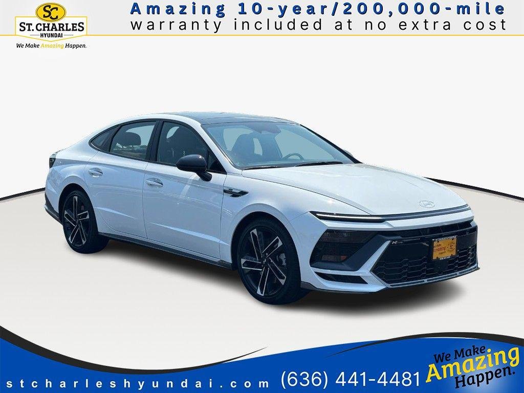 2025 Hyundai Sonata N Line's photo