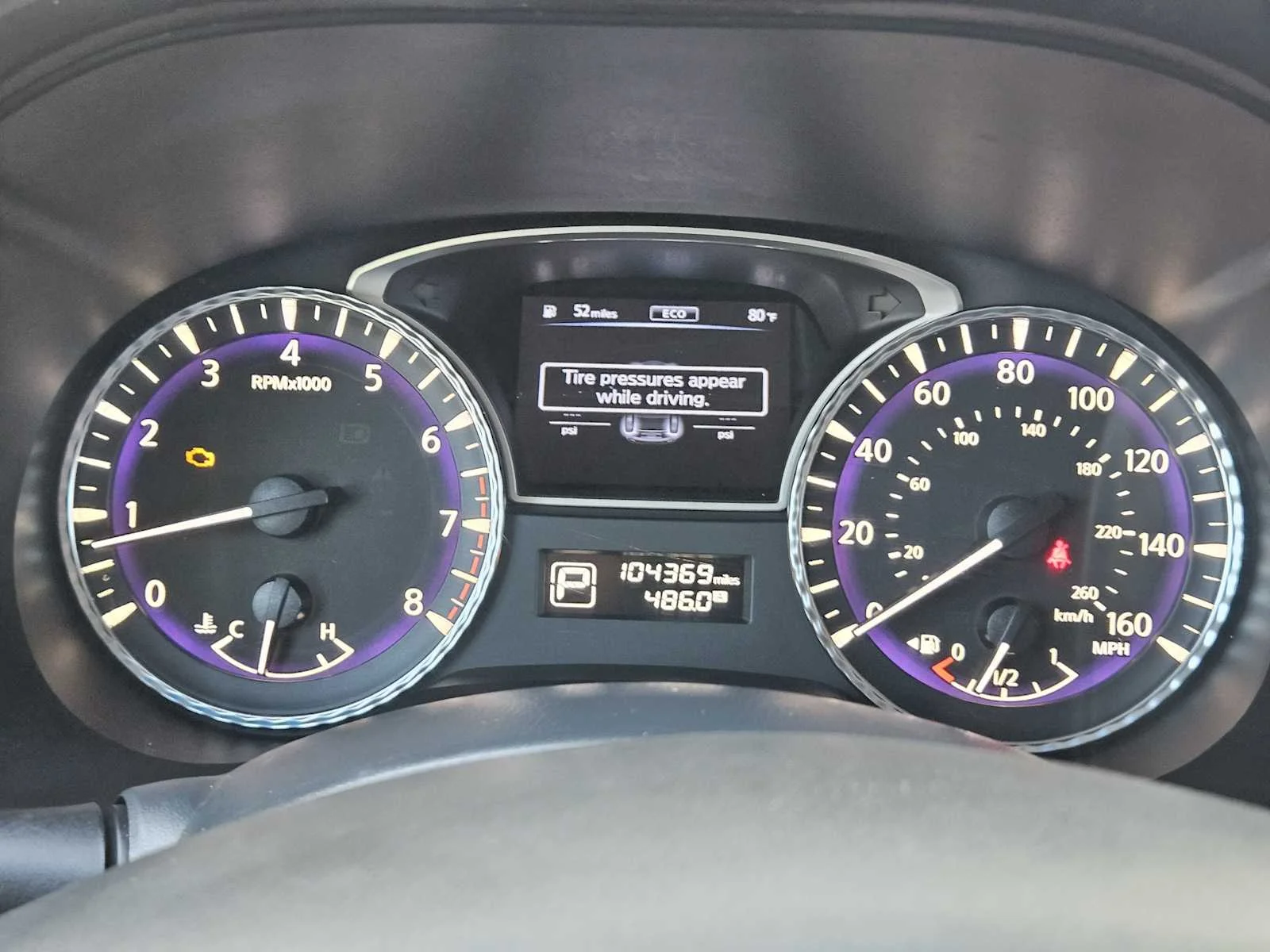 Used 2014 Moonlight White INFINITI  image 10
