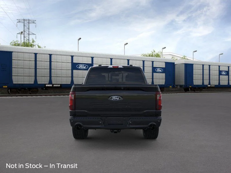 New 2026 Black Ford XLT image 5