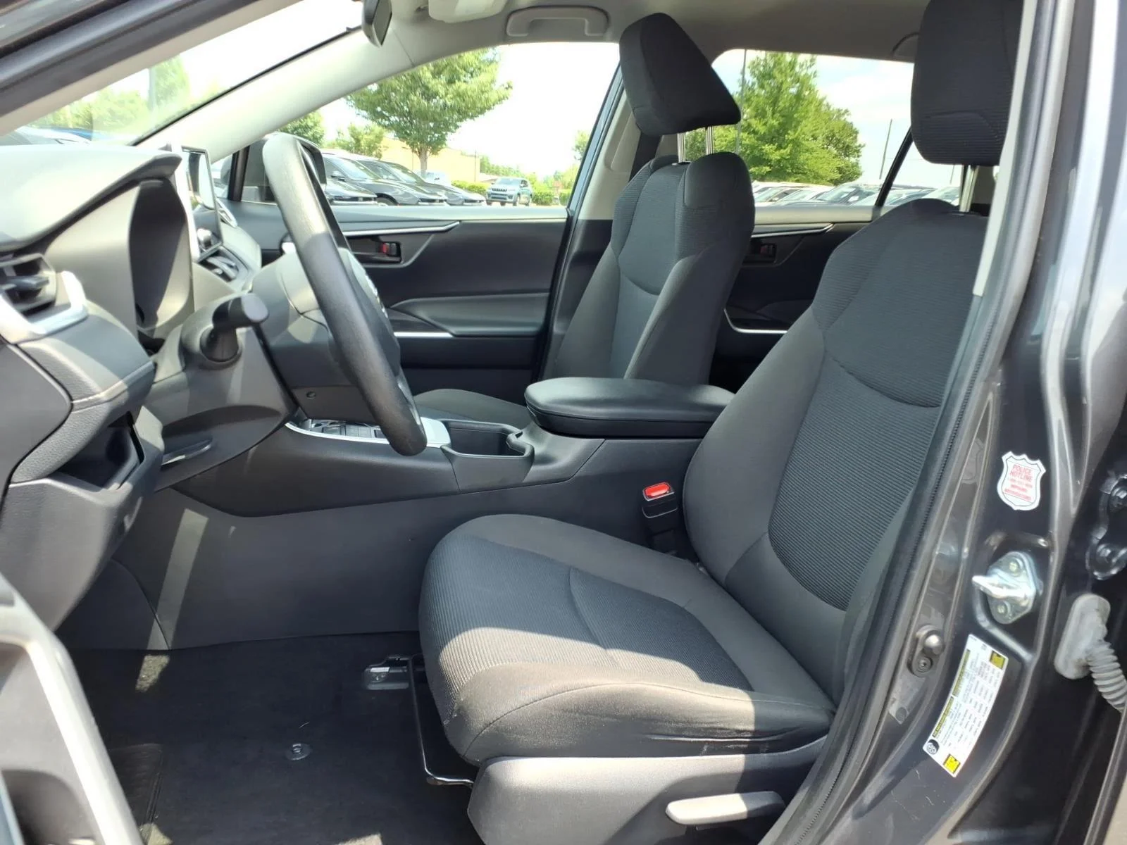 Used 2024 Magnetic Gray Metallic Toyota LE image 15
