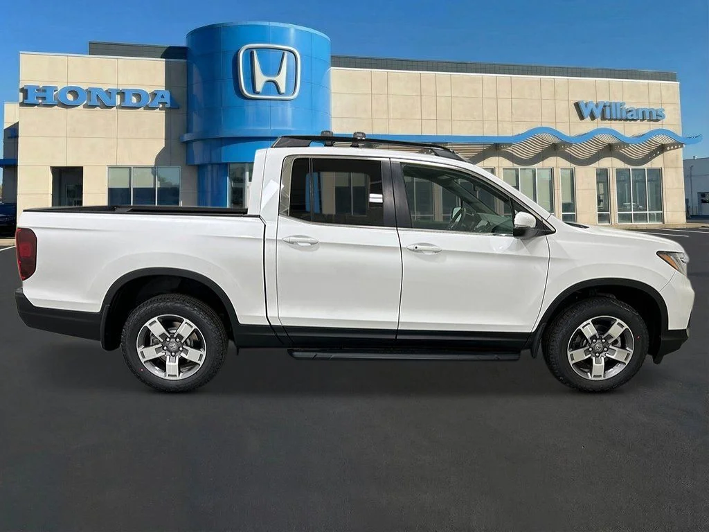 New 2026 PLATINUM WHITE PEARL Honda RTL image 6