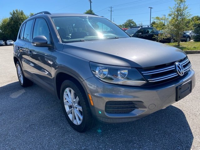 2018 Volkswagen Tiguan Limited Base