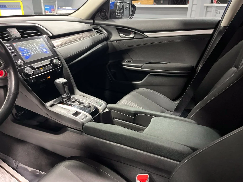 Certified Used 2020 Aegean Blue Metallic Honda EX-L image 14