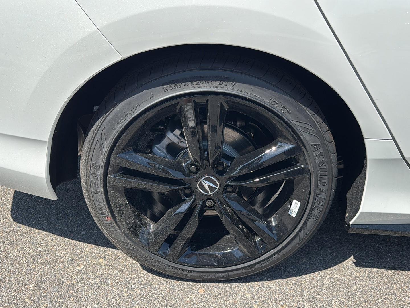 New 2026 Platinum White Pearl Acura w/Tech w/A-SPEC image 14