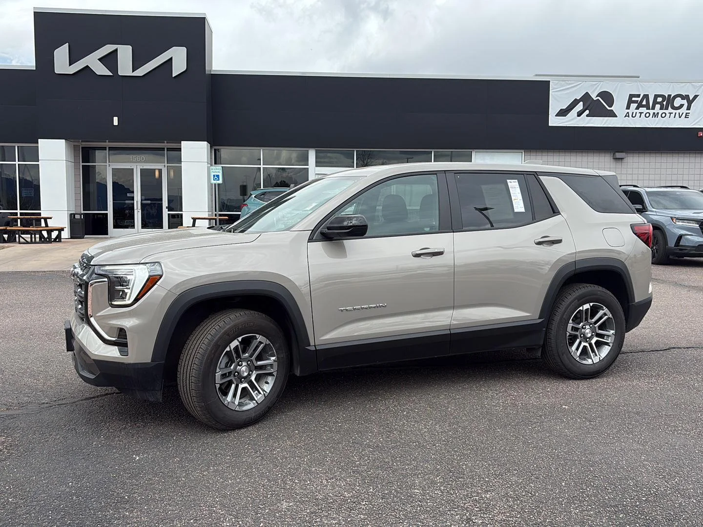 2026 GMC Terrain Elevation AWD's photo