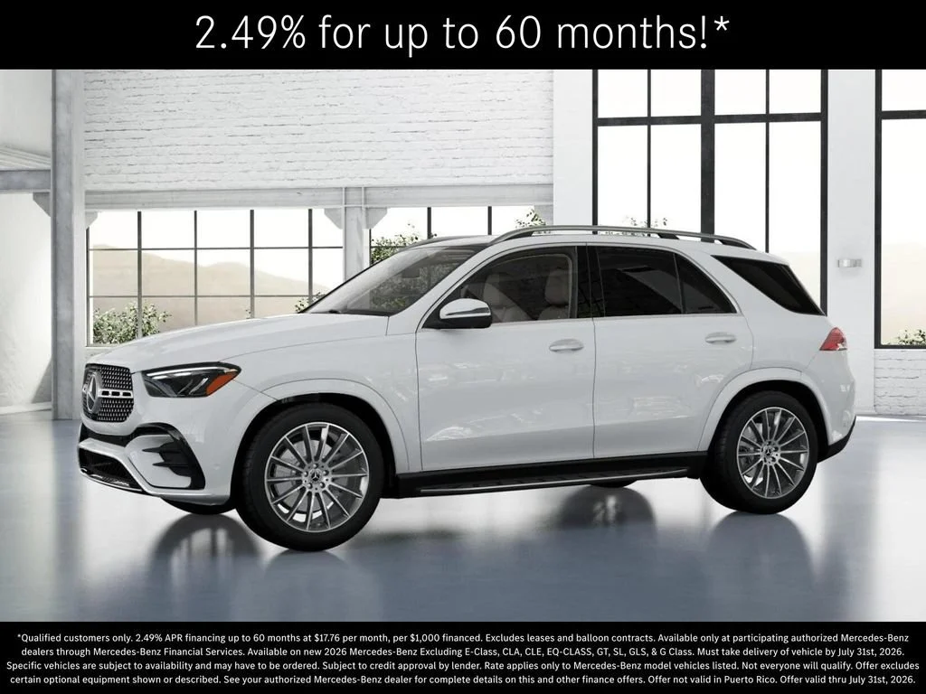 New 2026 Polar White Mercedes-Benz GLE 350 image 79