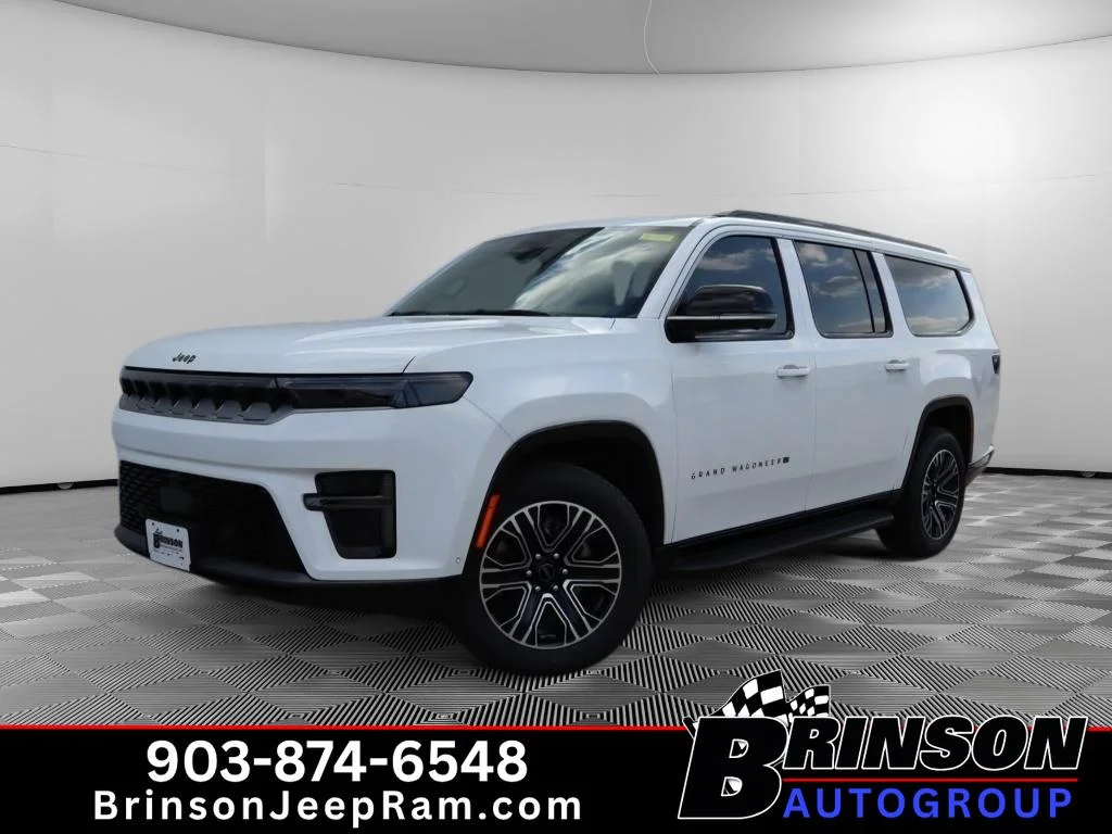 New 2026 Bright White Clearcoat Jeep Base image 1
