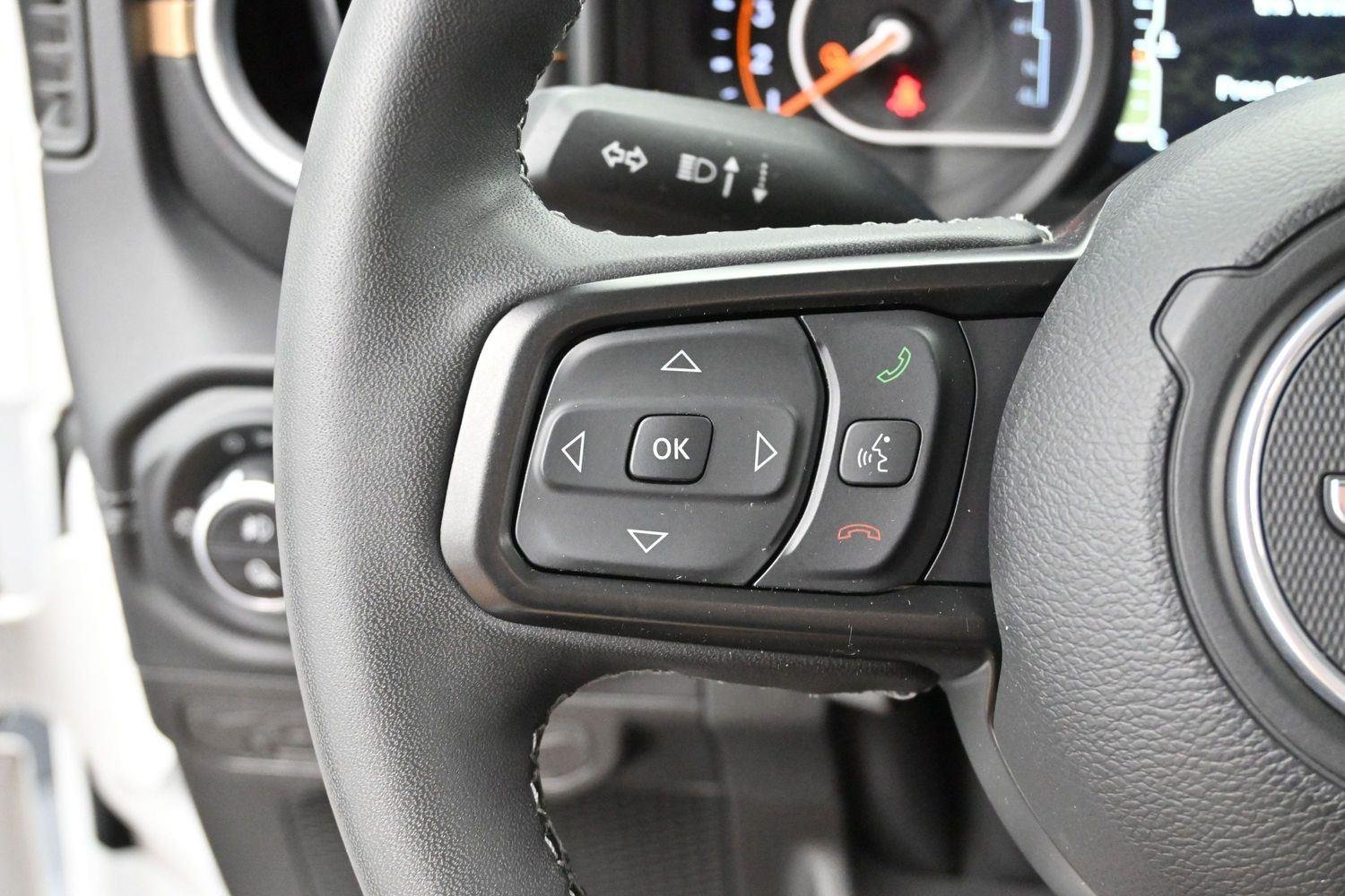 Used 2025 White Jeep High Tide image 16
