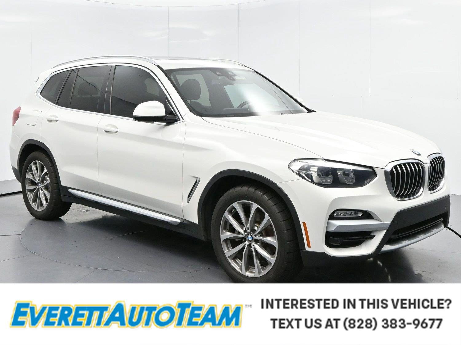 Used 2019 Alpine White BMW sDrive30i image 1