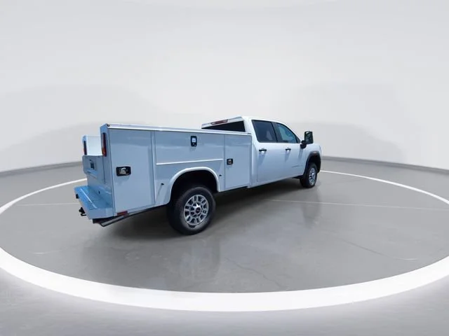 New 2026 Summit White GMC Pro image 8
