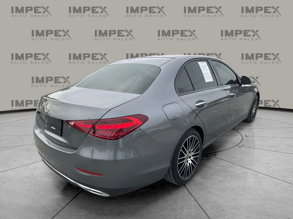 Used 2022 Gray Mercedes-Benz C 300 image 5