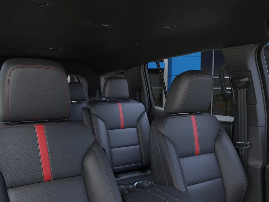 New 2027 Mosaic Black Metallic Chevrolet RS image 25