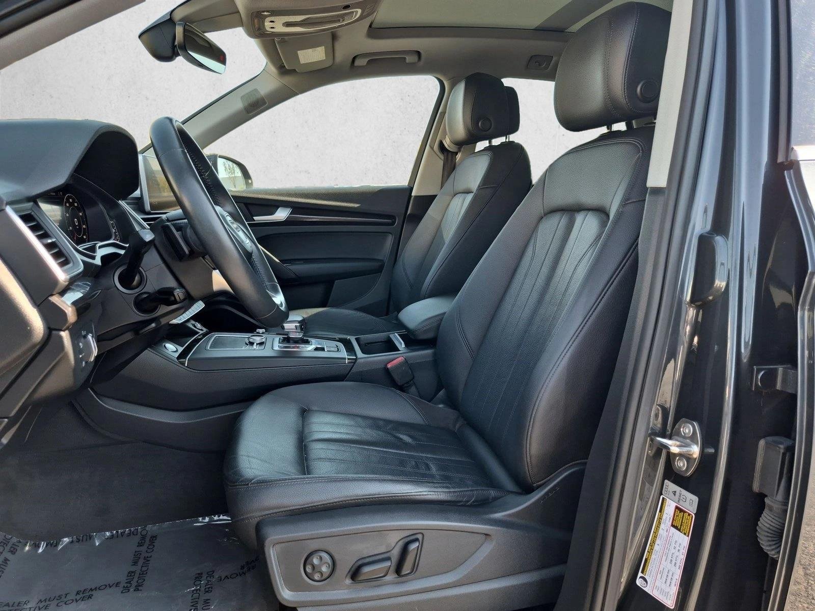 Used 2018 Silver/Gray Audi Premium Plus image 17