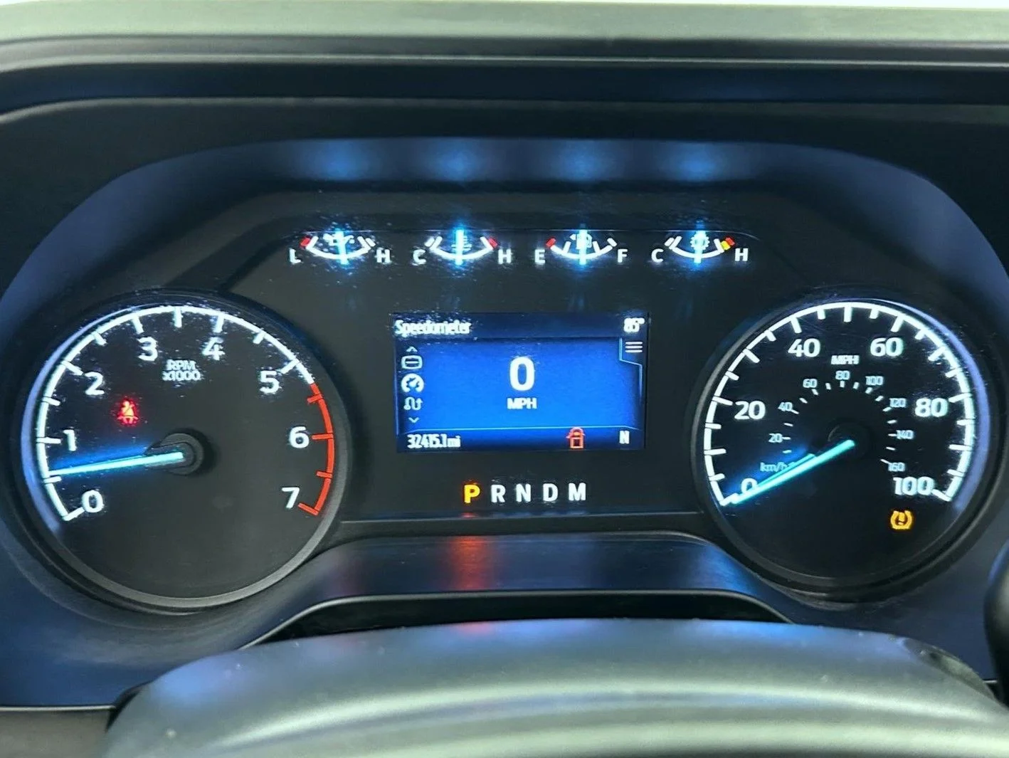 Used 2025 White Ford XLT image 14