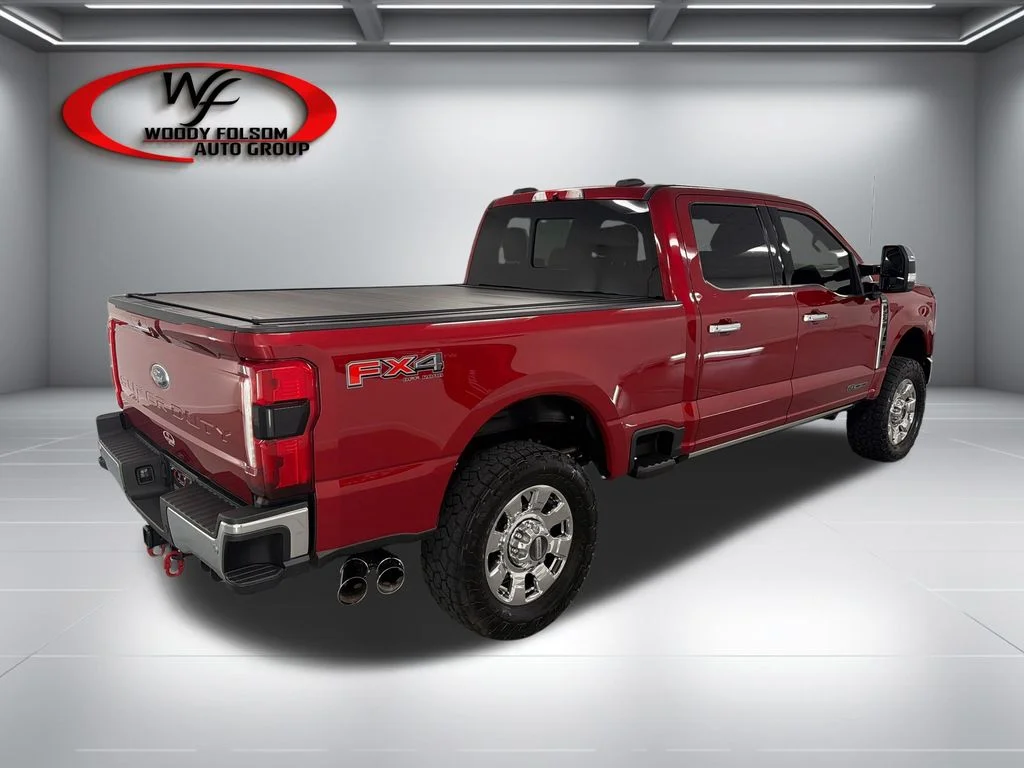 Used 2023 Red Ford Lariat image 7