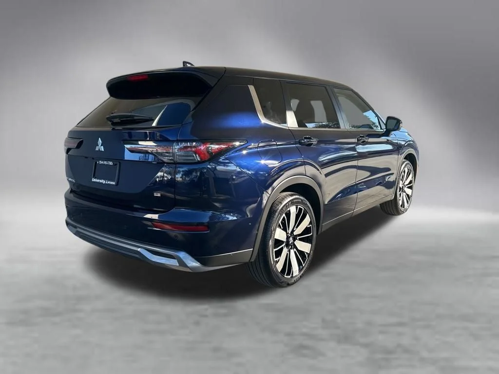 New 2026 Blue Mitsubishi SE 1.5T 2WD image 3