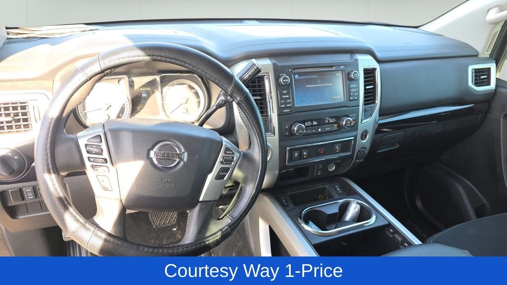 Used 2018 Black Nissan SV image 12