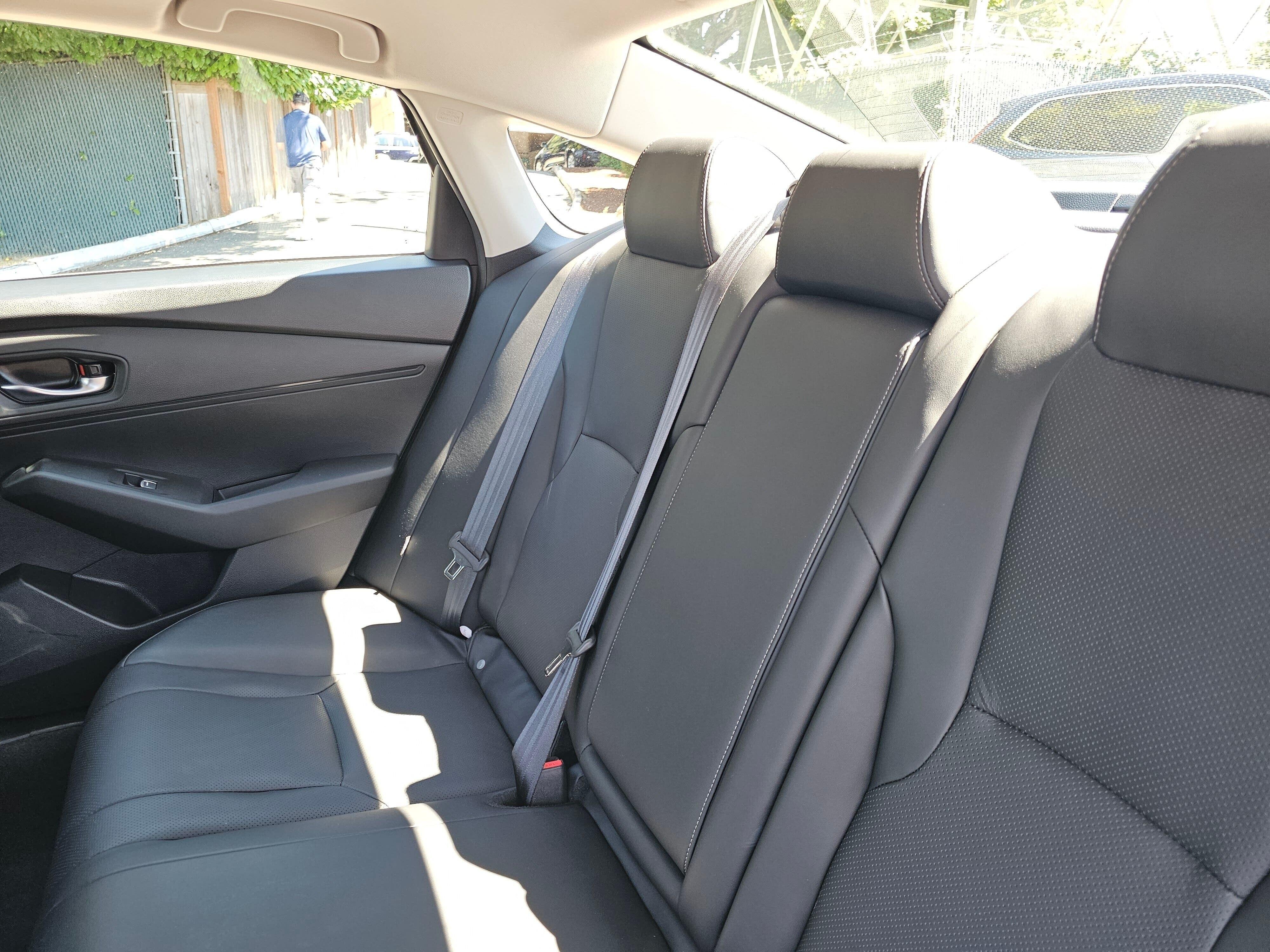 Certified Used 2023 Meteorite Gray Metallic Honda HYBRID EX-L BD image 21