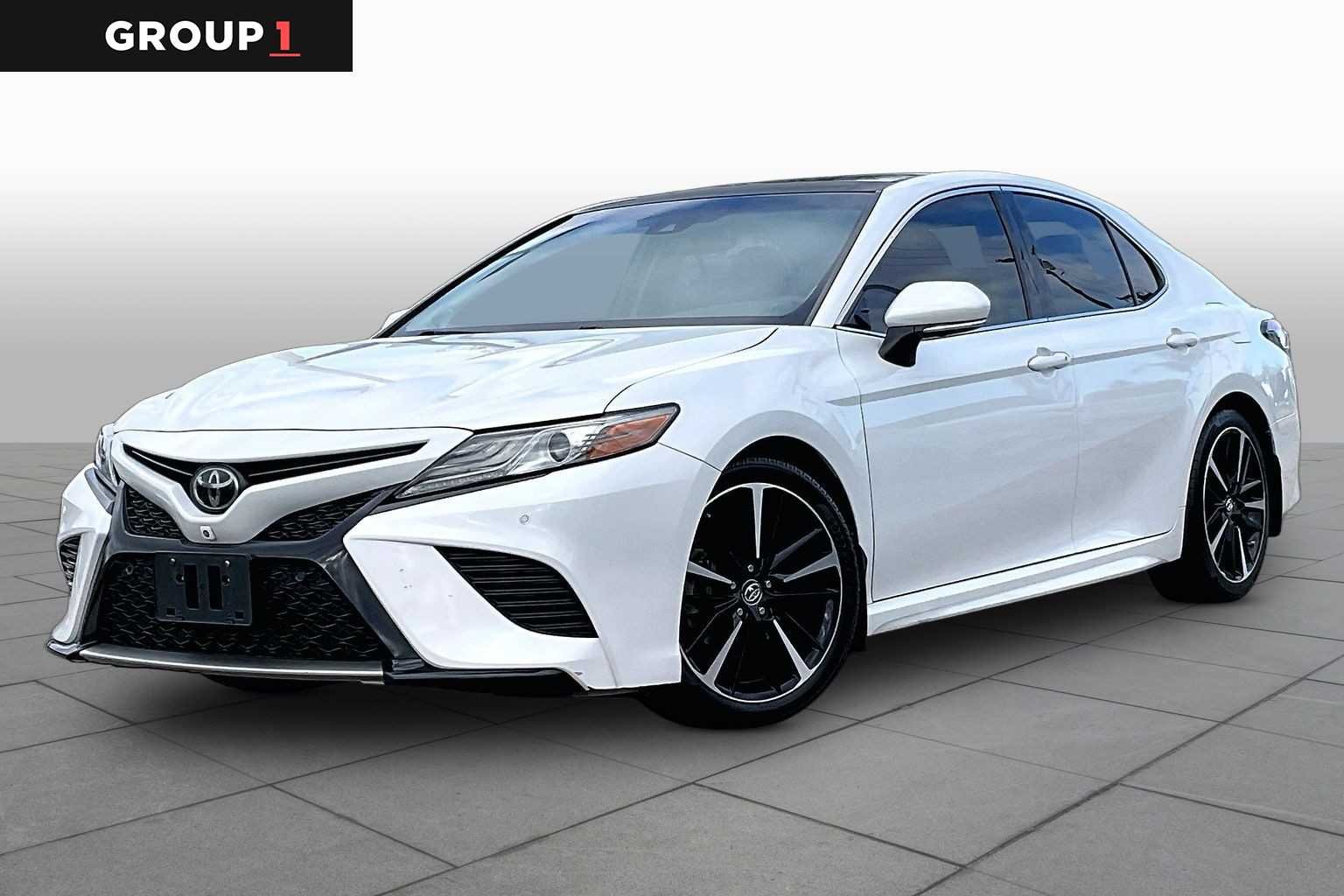 2018 Toyota Camry XSE V6