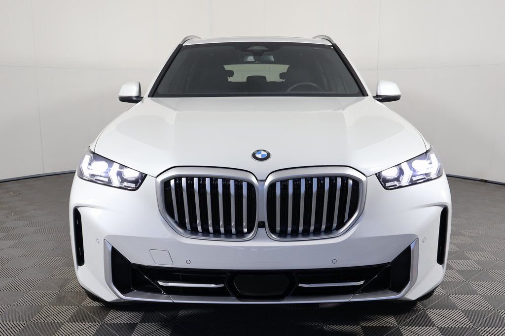 Certified Used 2024 White Metallic BMW xDrive40i image 2