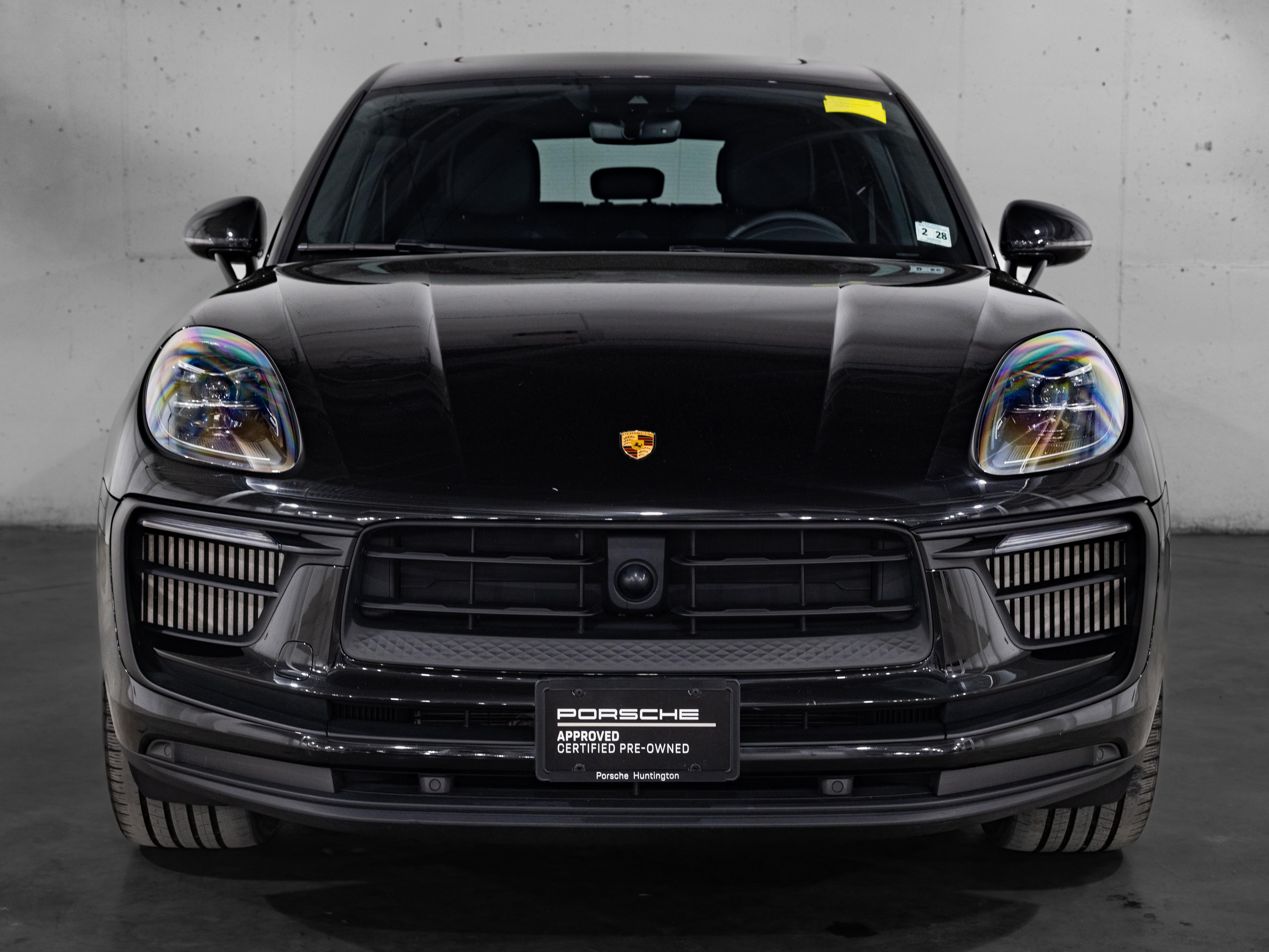 Certified Used 2023 Black Porsche S image 11