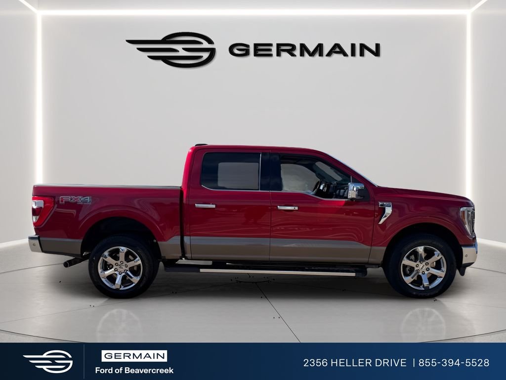 Used 2021  Ford Lariat image 9