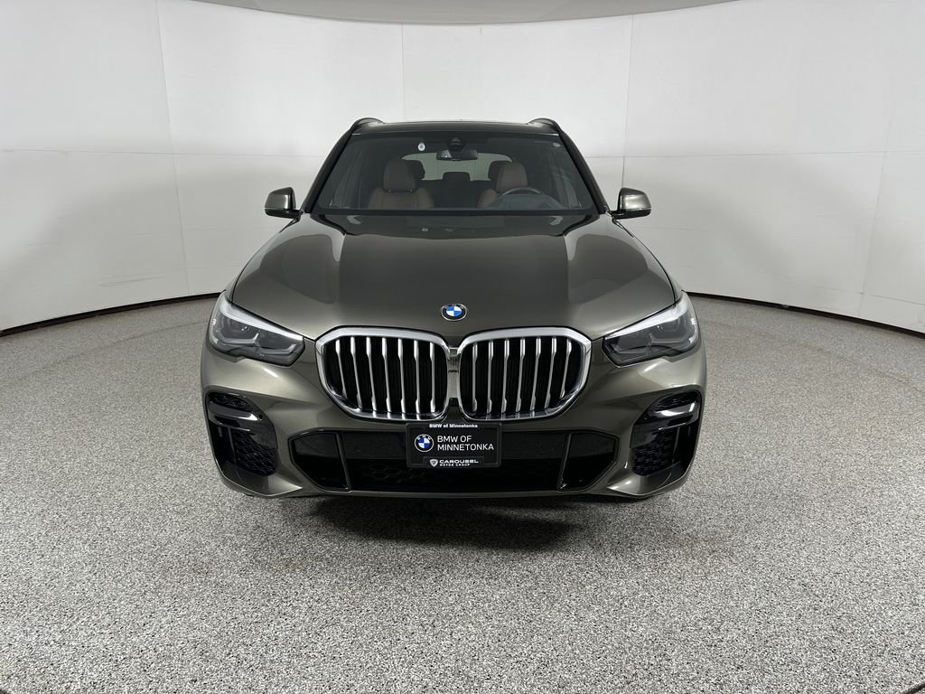 Used 2022 Manhattan Green Metallic BMW xDrive40i image 3