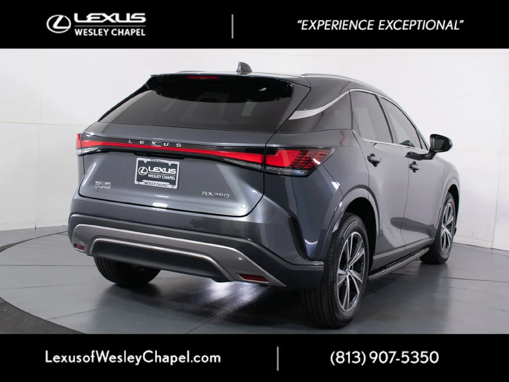 Certified Used 2024 Gray Lexus 350 Premium image 4