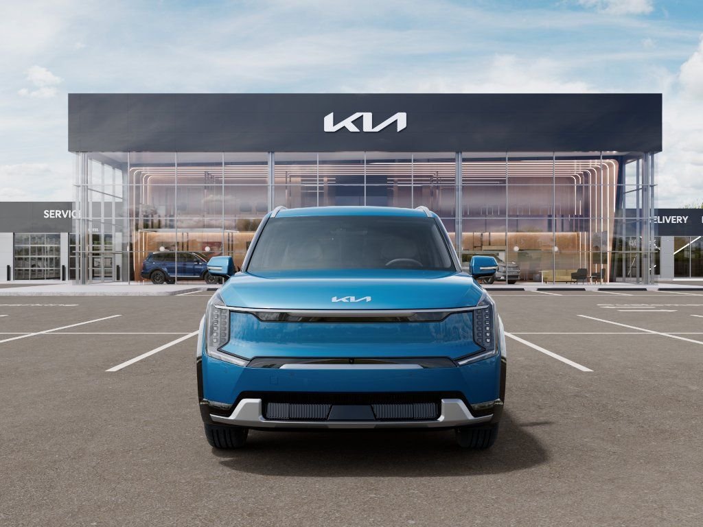 New 2026 Blue Kia Land image 2