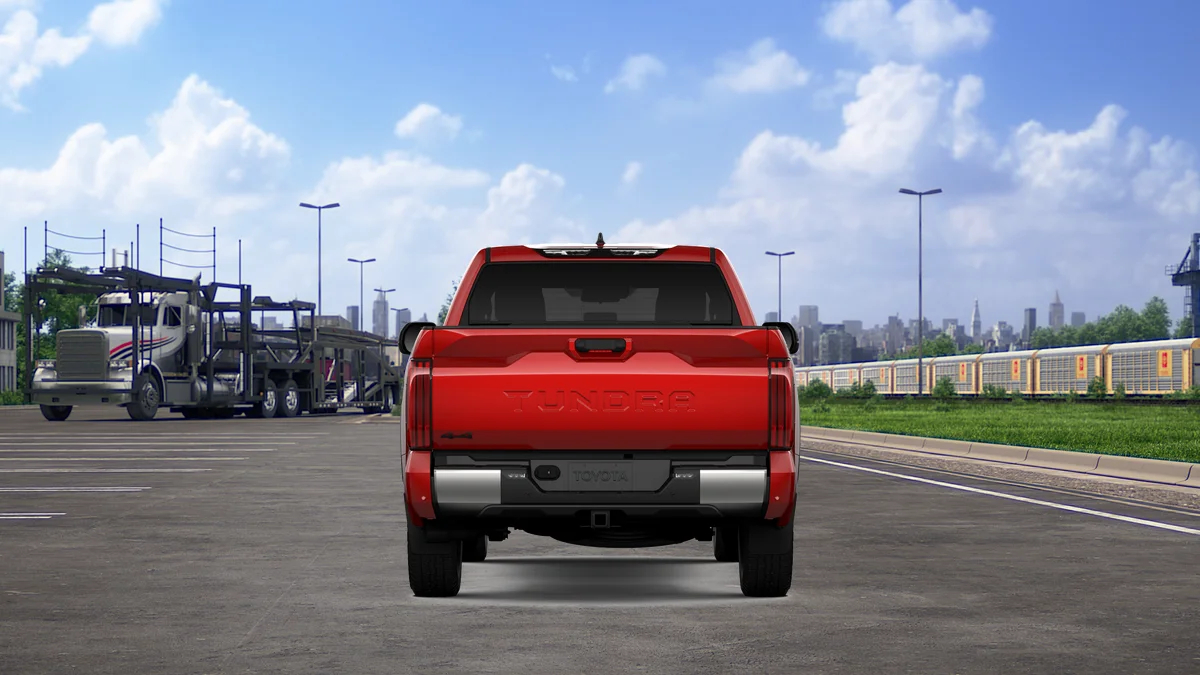 New 2026 Supersonic Red Toyota SR5 image 28