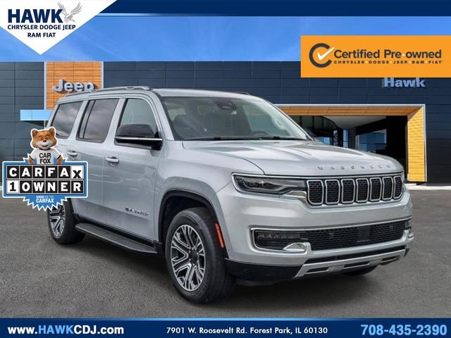 2024 Jeep Wagoneer Series II