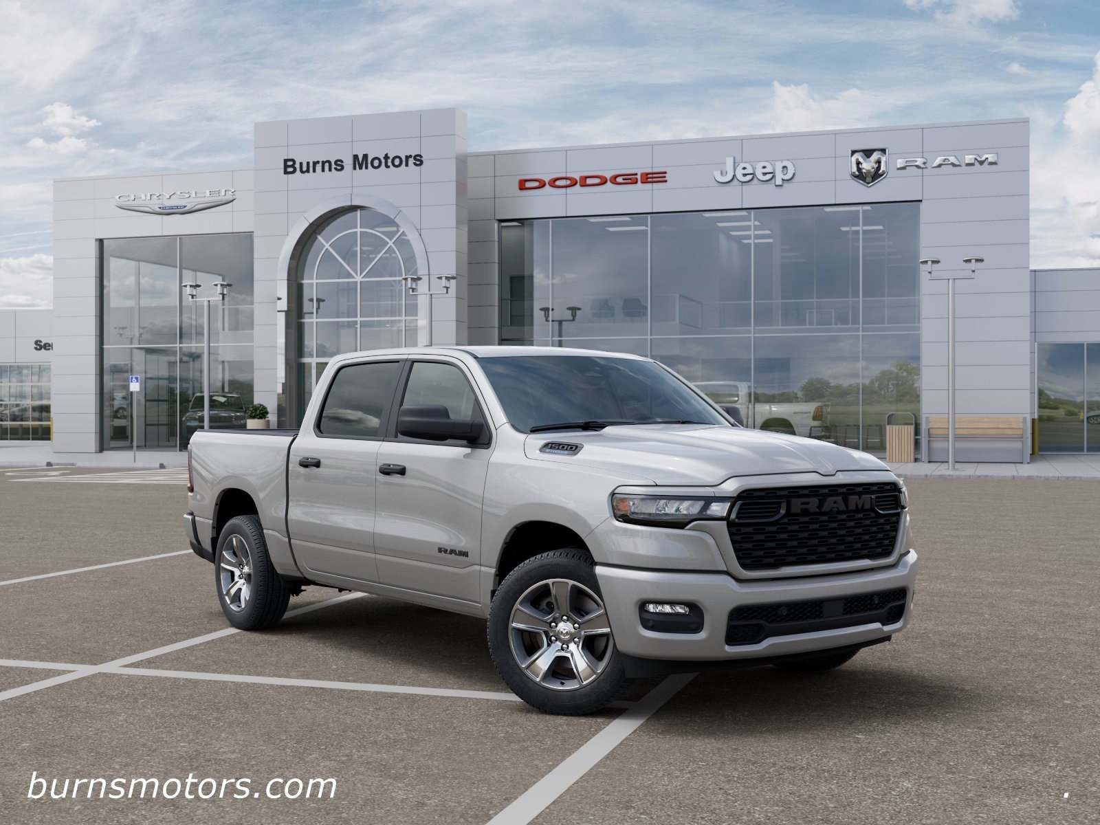 New 2026 Silver Zynith Exterior Paint RAM Express image 5