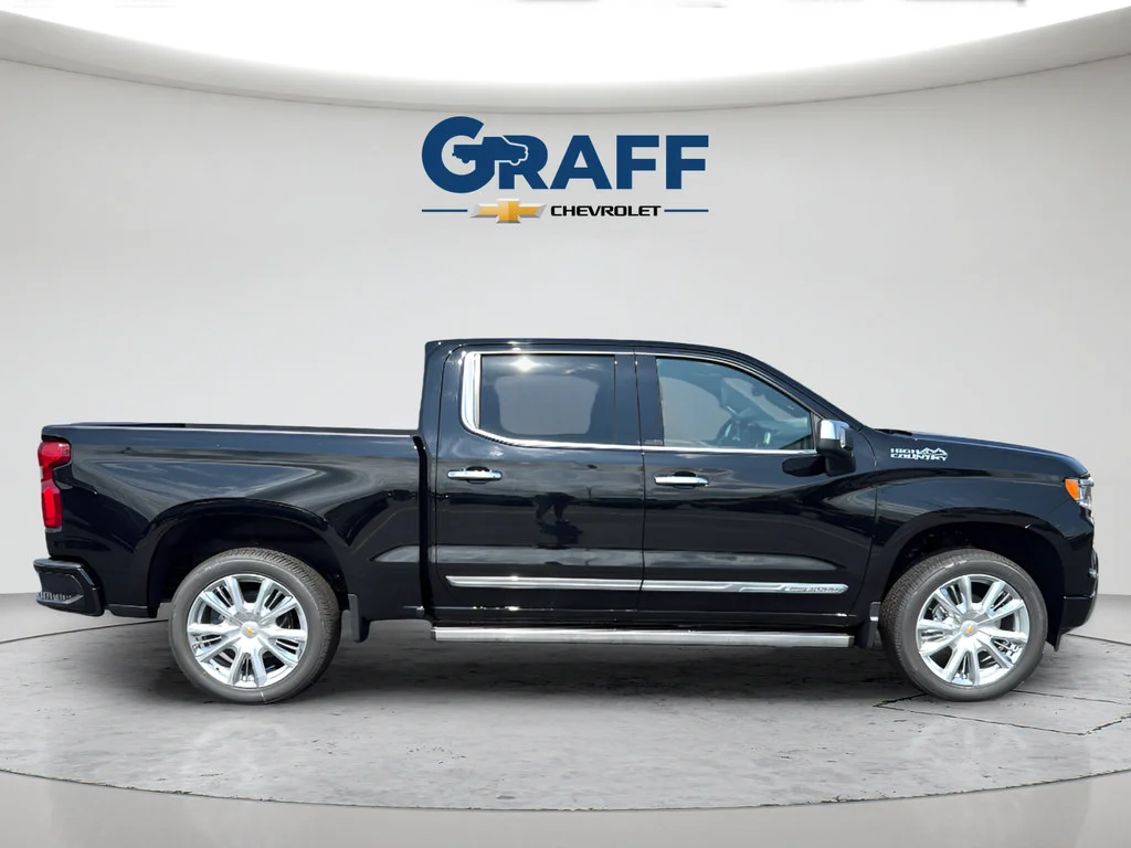 New 2026 Black Chevrolet High Country image 9