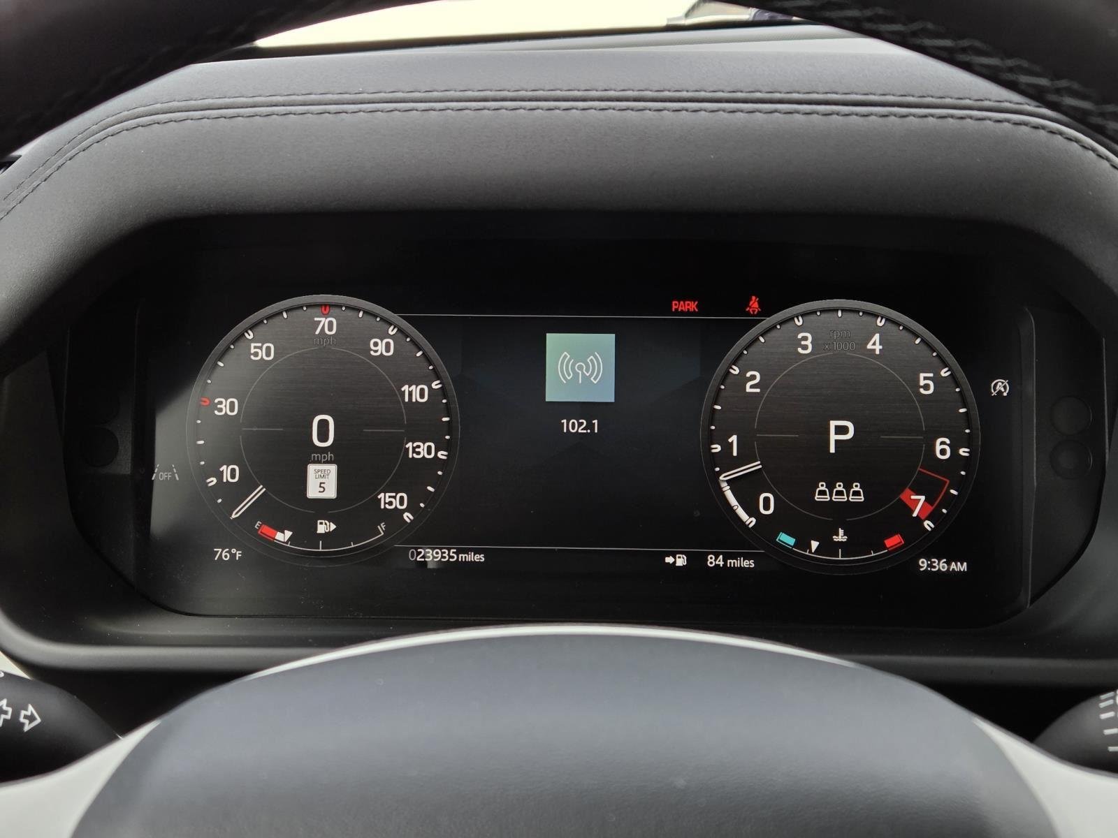 Used 2024 Tasman Blue Metallic Land Rover S image 15