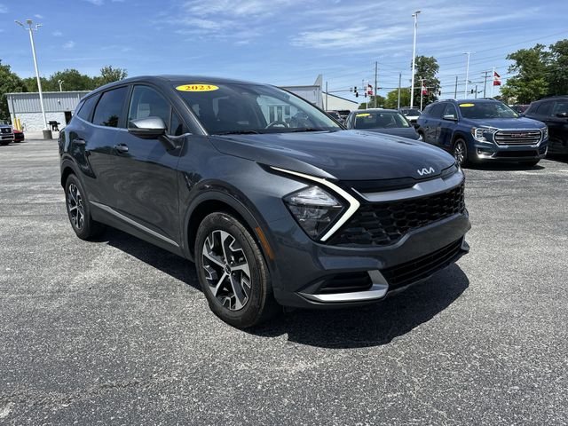 Used 2023 Gray Kia EX image 11