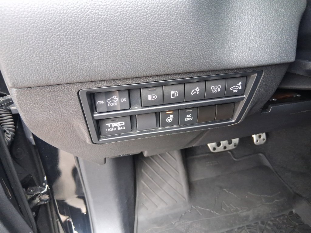 Used 2023 Black Toyota TRD Pro image 9