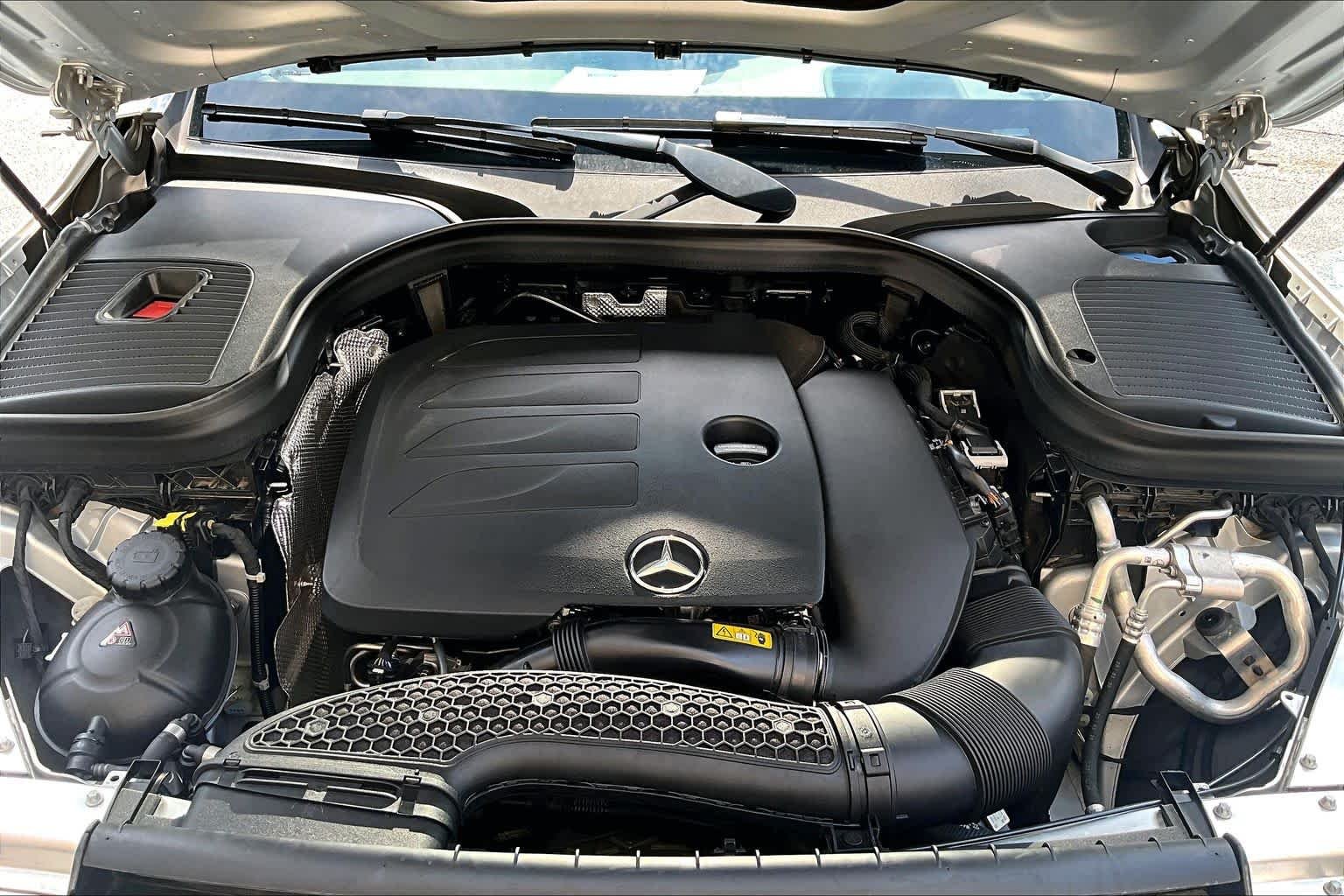 Certified Used 2020 Iridium Silver Metallic Mercedes-Benz GLC 300 image 40